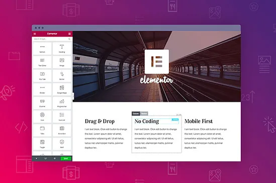 Elementor Page builder