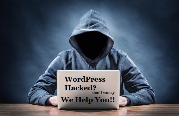 WordPress site hacked