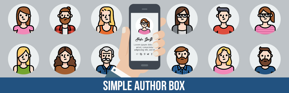 simple author box