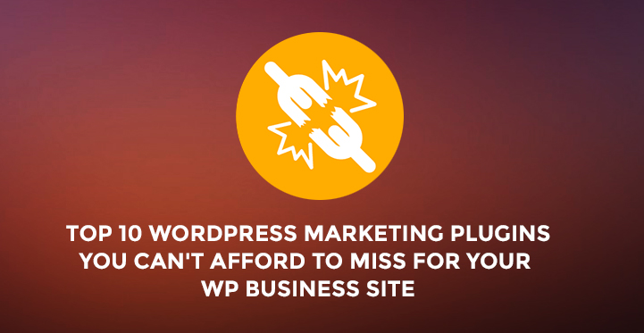 10 WordPress Marketing Plugins You can't Afford to Miss for Your WP Business Site