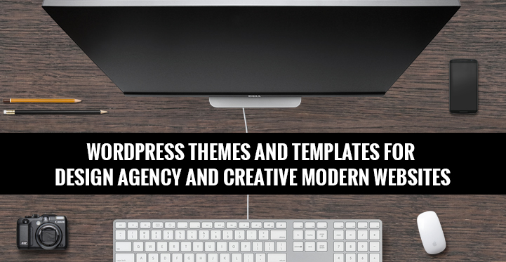 14+ WordPress Themes for Design Agency and Creative Modern Websites