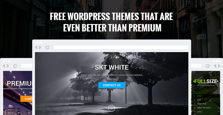 10 Free WordPress Themes That Are Even Better Than Premium