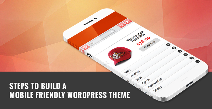 Mobile Friendly WordPress Theme width=
