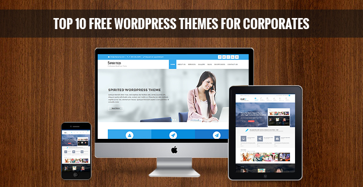Top 12+ Free WordPress Themes for Corporates