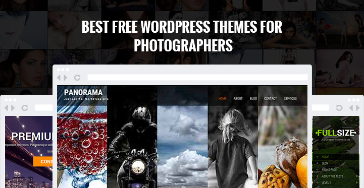 Free WordPress Themes For Photographers
