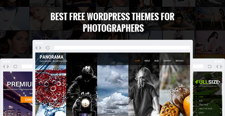 Free WordPress Themes For Photographers