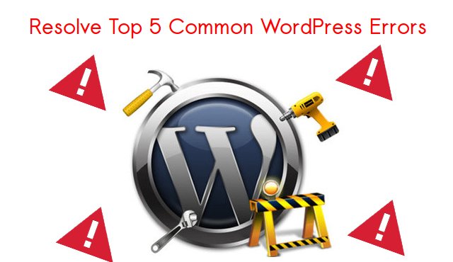 How to Resolve Top 8 Common WordPress Errors?