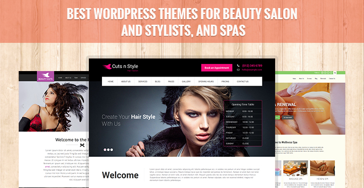 WordPress Themes for Beauty Salon