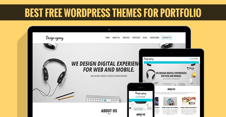 10+ Best Free WordPress Themes For Portfolio in 2024