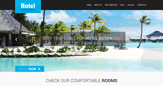 hotel WordPress theme