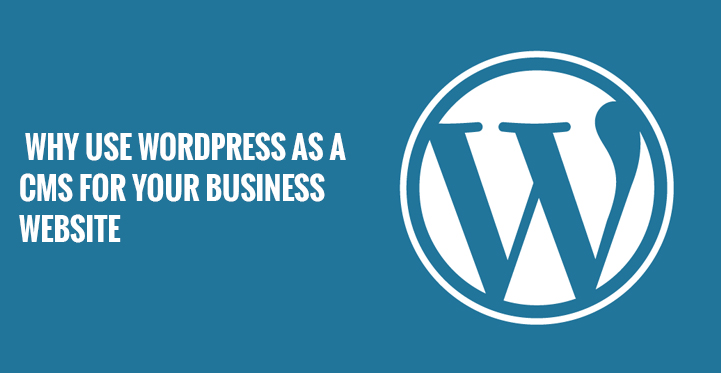 Why Use WordPress As A Best CMS For Your Business Website