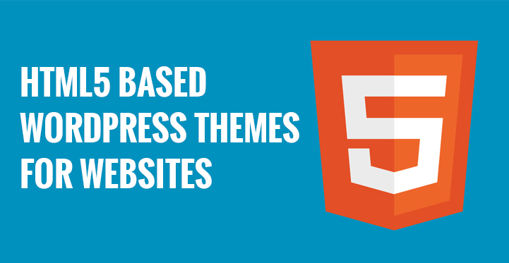 9 HTML5 WordPress Themes for Websites and Blogger