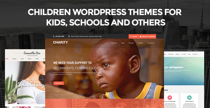 Children WordPress Themes