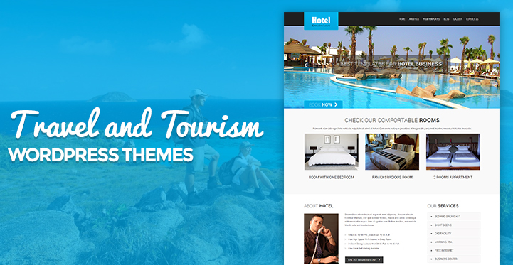 12 Tourism WordPress Theme for Tour Operators and Travel Sites