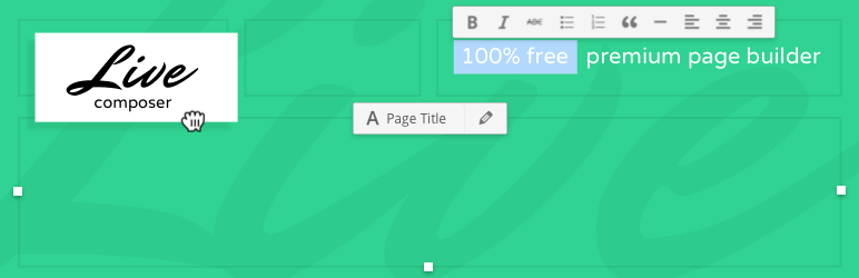 live composer Page Builder
