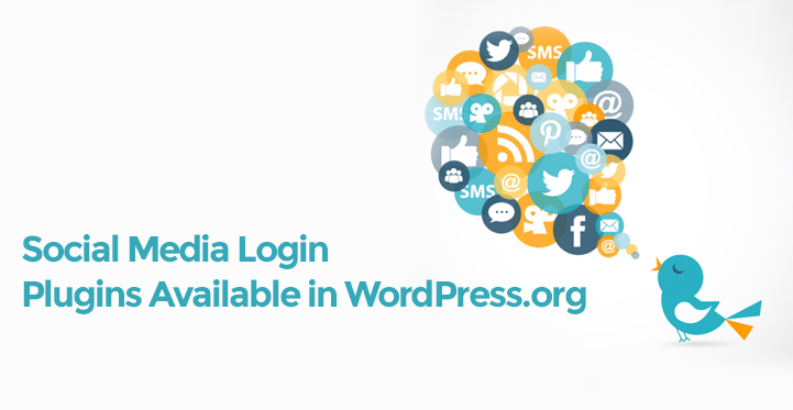 5 Social Media Login Plugins Available in WordPress.org