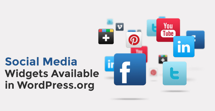 Social Media Widgets and Plugins Available in WordPress.org