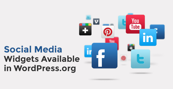 7 Social Media Widgets and Plugins Available in WordPress.org