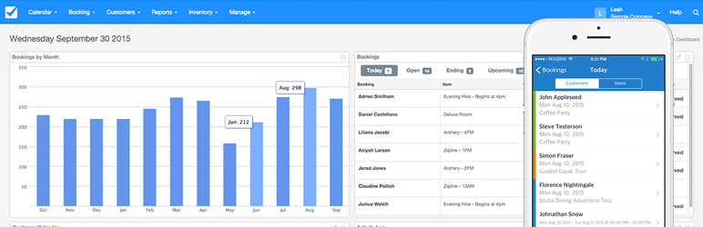 Checkfront Online Booking System