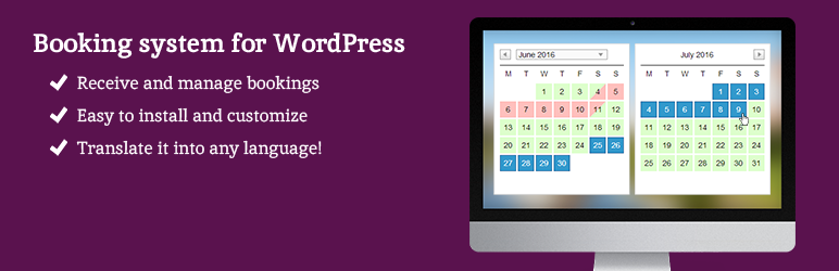 WP Booking System
