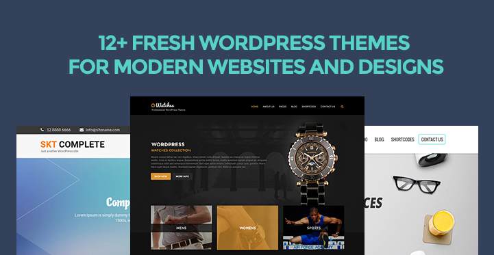 20 Fresh WordPress Themes for Modern Websites and Designs Websites