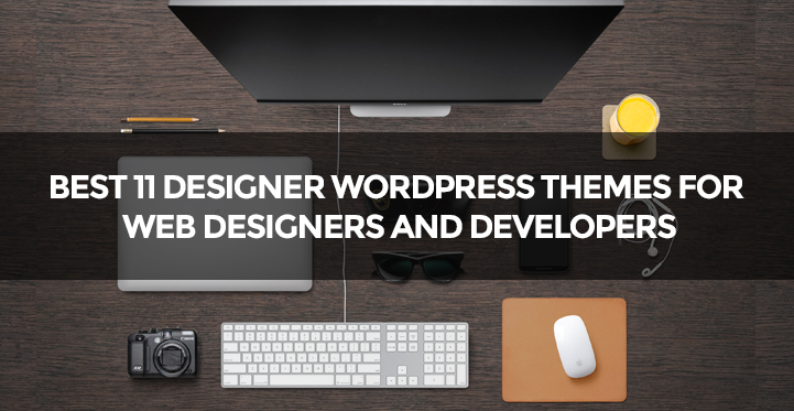 Designer WordPress Themes for Web Designers and Developers