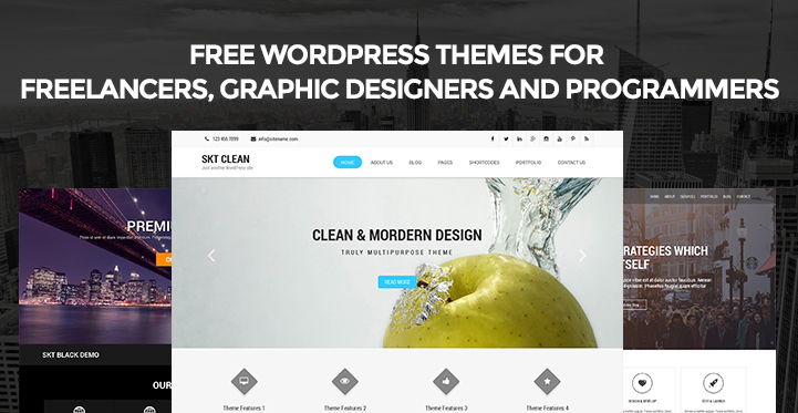 Free WordPress Themes for Freelancers