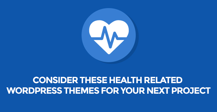 12 Health Related WordPress Themes for Your Next Project