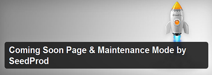Coming Soon Page & Maintenance Mode by SeedProd
