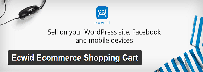 Ecwid Ecommerce Shopping cart