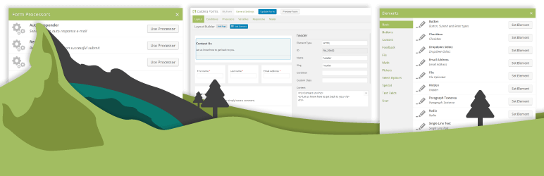 caldera WordPress forms