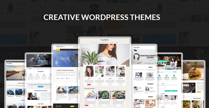 9 Creative Digital Agencies WordPress Themes for Creatively Heavy Websites