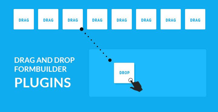 drag and drop form builder WordPress plugins
