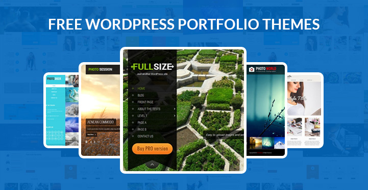 free WordPress portfolio themes