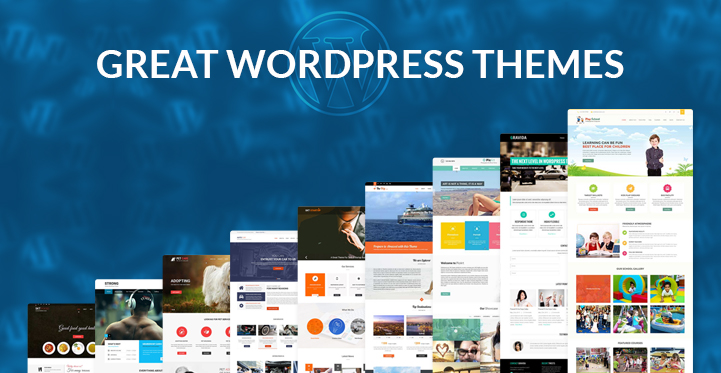 13 Great WordPress Themes for Building Professional and Great Looking Websites