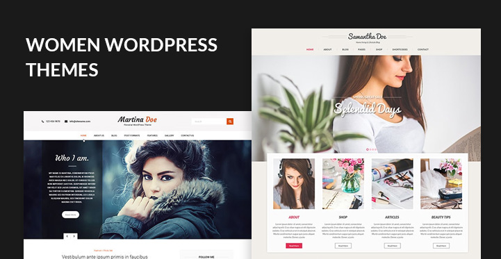 women WordPress themes