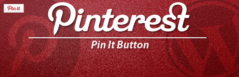 Pinterest Pin IT Button