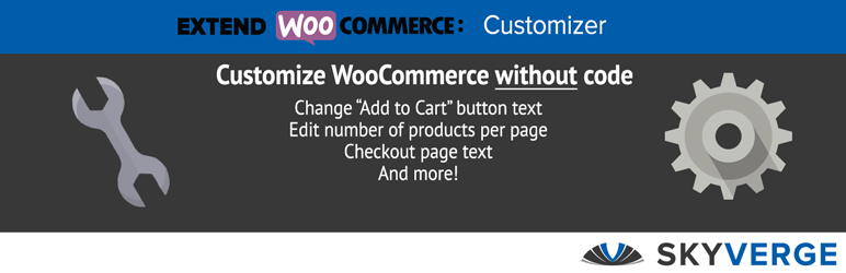 WooCommerce customizer