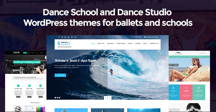 17 Best Dance School & Dance Academy WordPress Themes for Studios