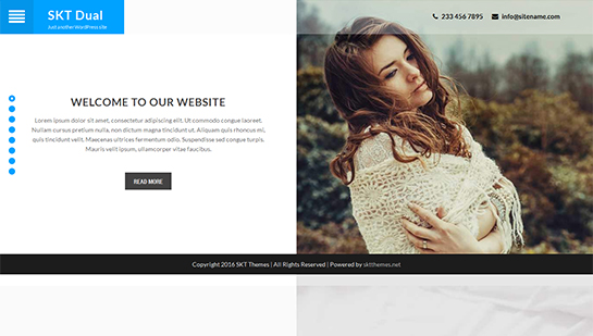 marketing WordPress theme