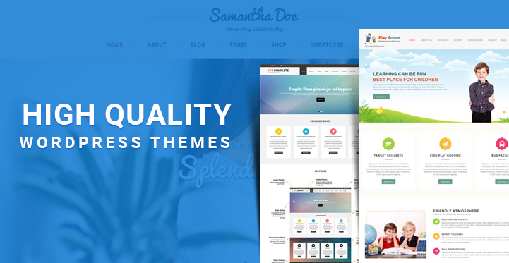 12 Premium Quality WordPress Themes for Quality Retina Ready Sites