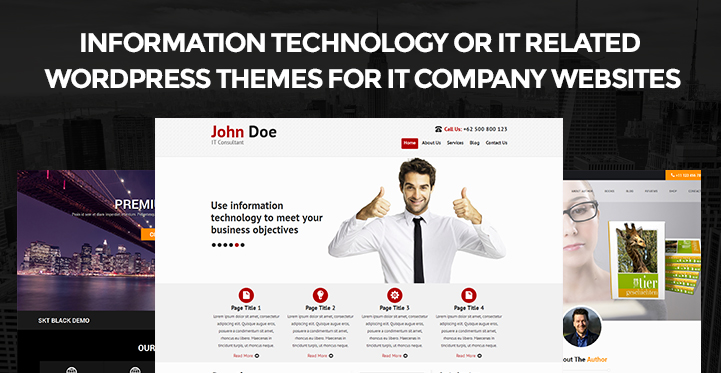 IT Related WordPress Themes