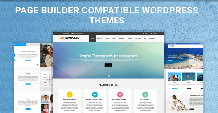 20 Page Builder Compatible WordPress Themes to Build Your Own Layout