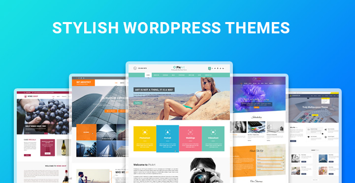 Stylish WordPress Themes for Creative Lovers and Freelancers