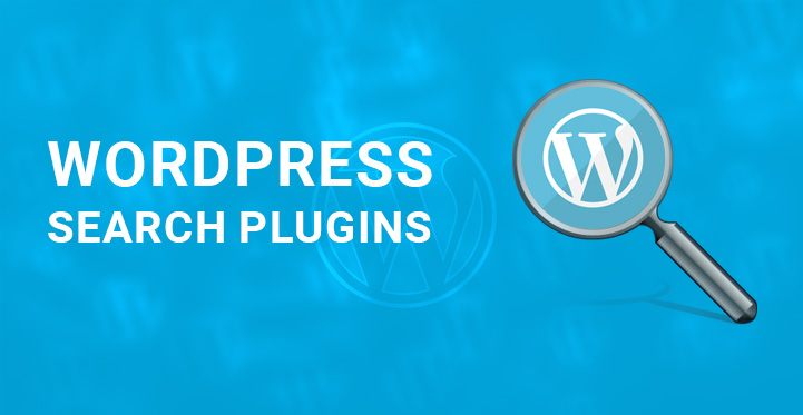 WordPress search plugins