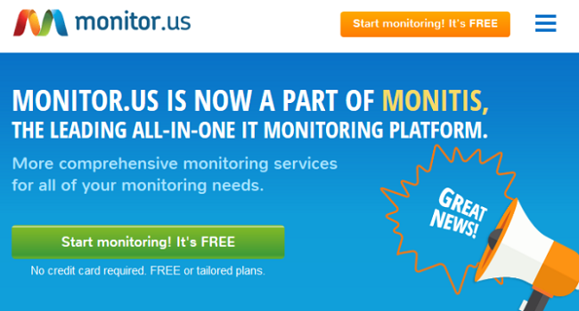 Monitor Us