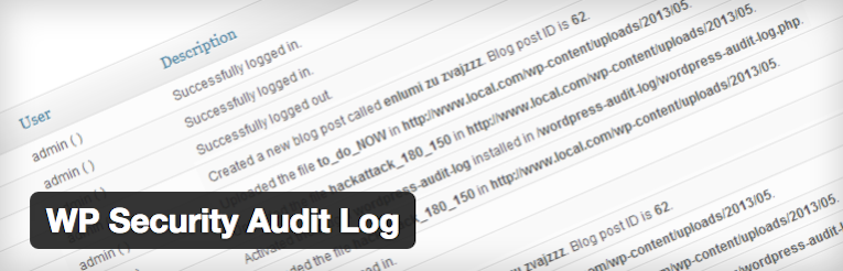 WP Security Audit Log