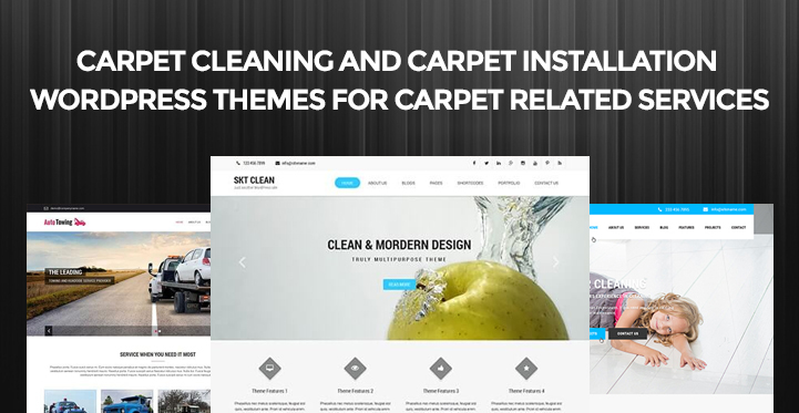 Carpet Installation WordPress Themes