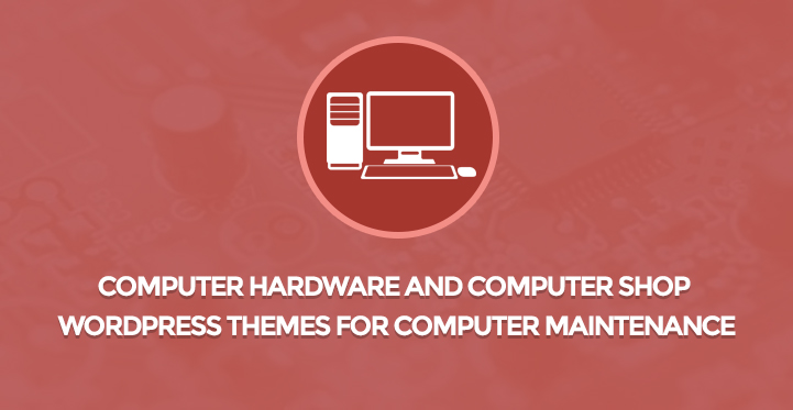 Computer Shop WordPress Themes