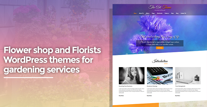 Florists WordPress Themes